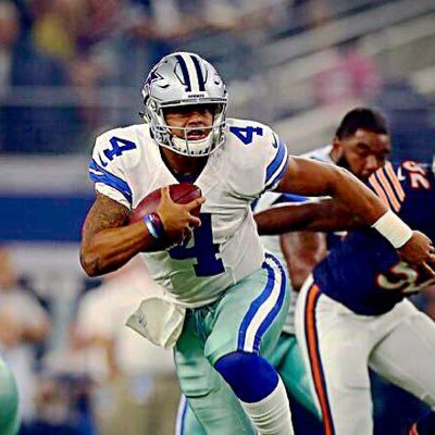 Dallas Cowboys Quarterback #HailState (Not Affiliated with @dak)