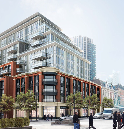 BerczybyConcert's profile picture. The Berczy.  A boutique collection of city homes.