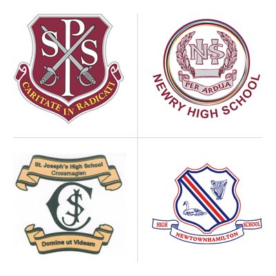 Shared Education Signature Project | St Paul's High School, Newtownhamilton High School, St Joseph's High School and Newry High School.