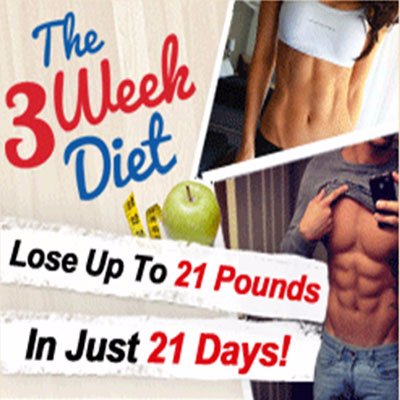 Make sure to visit the link down bellow to discover THE 3 WEEK DIET, that guarantees to help you lose all body fat faster than anything else you’ve ever tried.