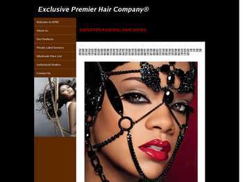 Exclusive Premier Hair Company (EPHC) is an International Human Hair Manufacturer/Exporter. We Service Reality TV Celebrities.