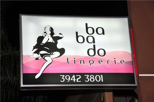babadolingerie's profile picture. Mais que uma nova loja, a babado é um espaço belo ,interativo,alegre e aconchegante.