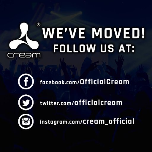 CreamPresents's profile picture. ❌ WE'VE MOVED! ❌  Follow us at: https://t.co/oBCnsyLZBq