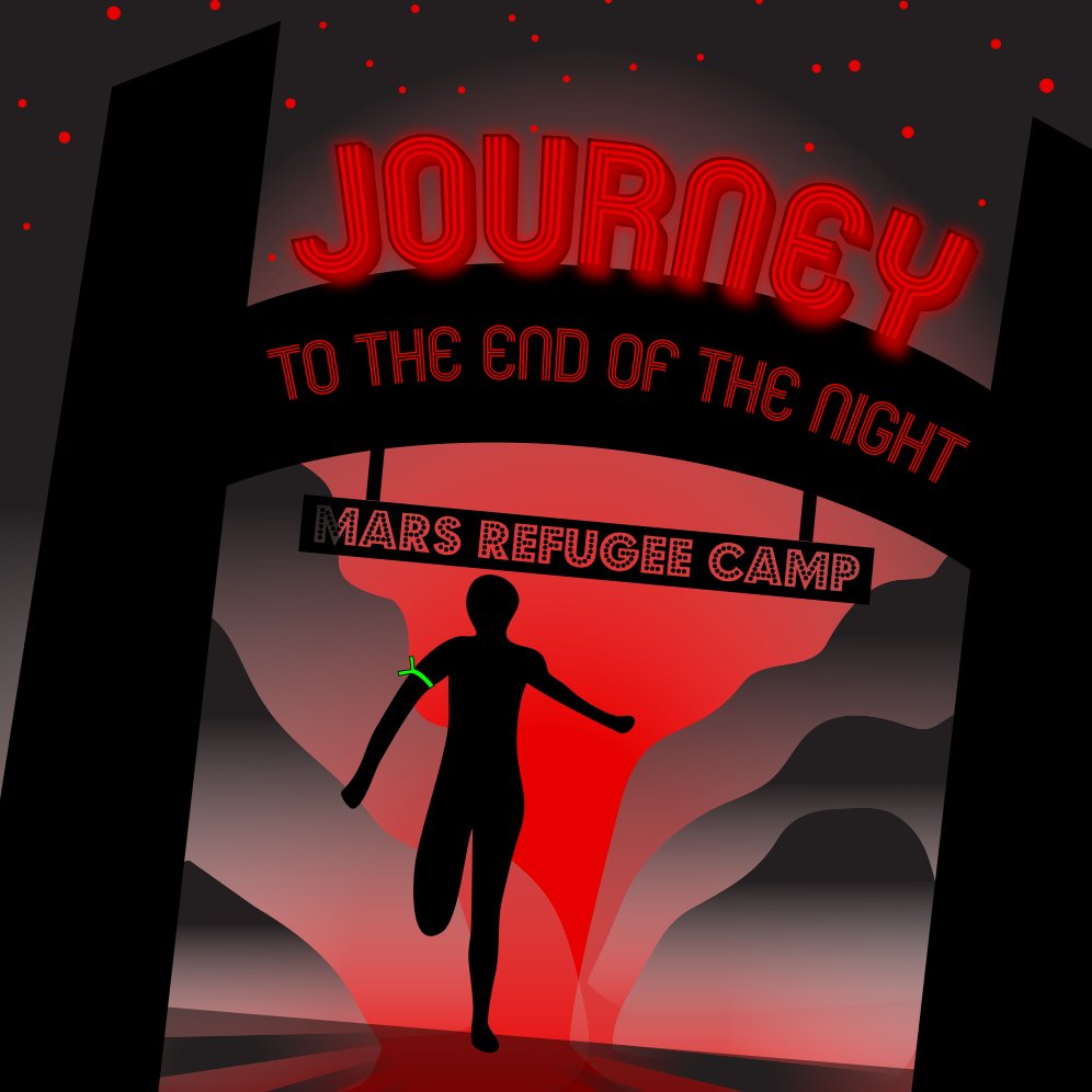 The Journey is an epic street game full of fear, fun and adventure in Erlangen. It is free and everybody can take part. Find us on https://t.co/toPRoSG0dy