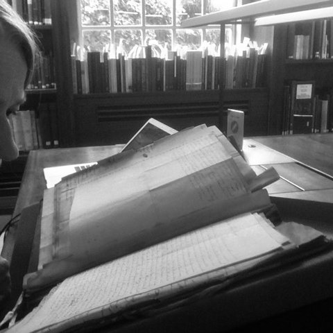 University of Edinburgh and Wadham College Oxford and Oxford Maths. Knows lots about Ada Lovelace's science.