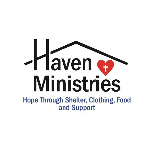 Haven Ministries is a nonprofit organization providing shelter, food,  clothing, and support.