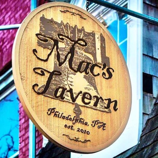 Yep, Rob and Kaitlin are part owners of the wonderful Mac's Tavern. For great tavern fare, a great beer selection and a great atmosphere, bring your ass by.