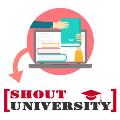 shoutuniversity's profile picture. Become your own boss. Learn how to make money from blogging. https://t.co/PRlA6PsTF6