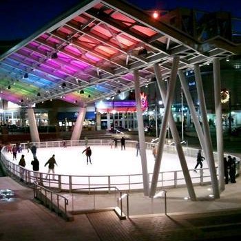 Outdoor Ice Skating, Open Everyday! Adults $14 with 2 Hour Admission and Skate Rentals, Children $13 with same includings.