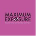 Maximum Exposure (@maximum_pr) Twitter profile photo