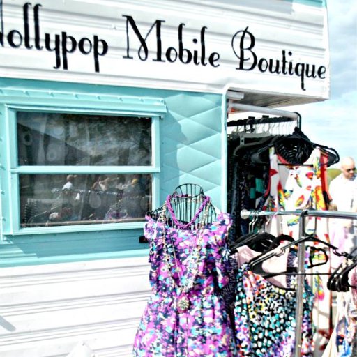 Nollypop Mobile Boutique is the most unique way to shop for Accessories in the DC Area! Elizabeth Traylor is a Vintage Camper filled w/ amazing treasures!