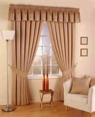 Curtain Dealers:- Fabrication of wrought iron curtain rods, installation of all types of curtains and blinds.