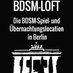 BDSM Loft | In the🖤of Berlin (@bdsmloftberlin) Twitter profile photo BDSM Loft | In the🖤of Berlin (@bdsmloftberlin) Twitter profile photo