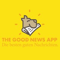 Good News App (@goodnewsappde) Twitter profile photo