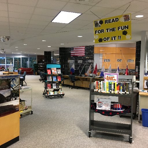 We are the Manassas Park High School Media Center. Our commitment is to providing access to digital and print media to our entire community of learners.