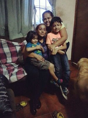 Agradecida con Dios y enamorada kda vez mas de mi Familia.