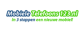 Mobiele telefoons op Mobieletelefoons123.nl