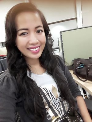 An International Customer Service, Registered Nurse in the Philippines too. Simple yet classy lady, 28 years younger and single lol :)
