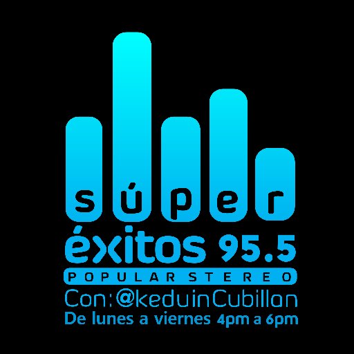 PROGRAMA DE RADIO TRANSMITIDO POR POPULAR 95.5FM MUSICA, ENTRETENIMIENTO, CONCURSOS, ENTREVISTAS Y BUENA MUSICA CONDUCIDO POR @KEDUINCUBILLAN 4PM - 6PM