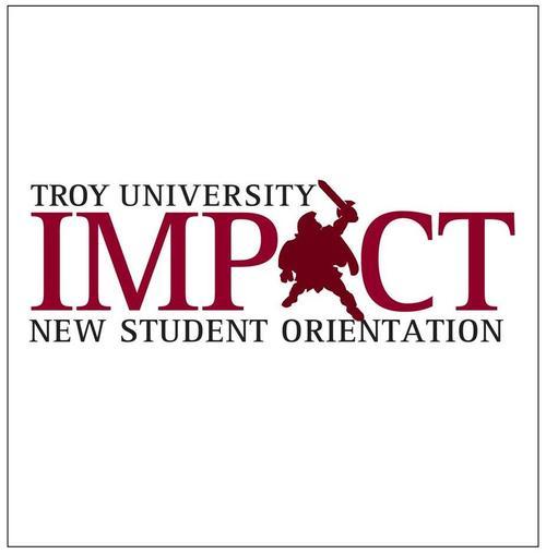 Troy University's New Student Orientation Program. Go Trojans! #IMPACT2020