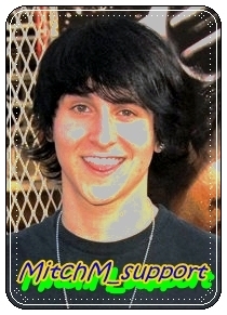 Supporting Mitchel Musso with all my heart!!!333333