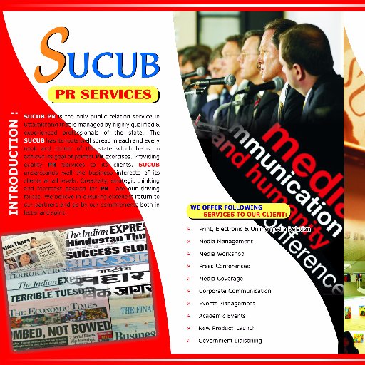 Sucub Public Relations and Event Management