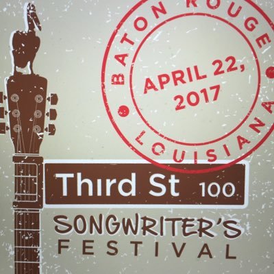 A festival featuring local, regional, and Nashville hit songwriters in downtown Baton Rouge, La