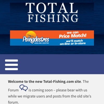 The top UK #fishing community website for #anglers - https://t.co/xMW3ce2XBa - news, chat, fishery form....