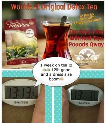 Hi all i sell vida divina weight loss tea why not try it for a week amazing results and feedback