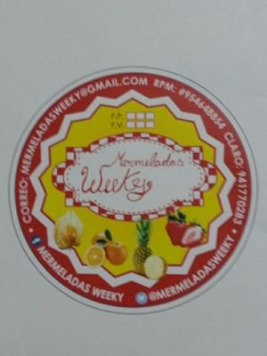 MermeladasWeeky's profile picture. Queremos que cuando desees una mermelada pienses Weeky y que sea  un momento agradable en tu desayuno, lonche y cuando compartas un momento Weeky.