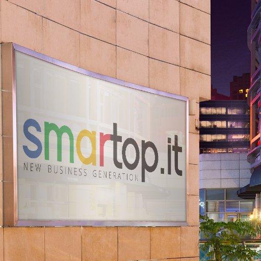 Smartop_it's profile picture. Smartop.it è il punto di incontro tra Clienti e Professionisti per la gestione d’impresa. #BusinessDevelopment #ITC #comunicazione #startup.