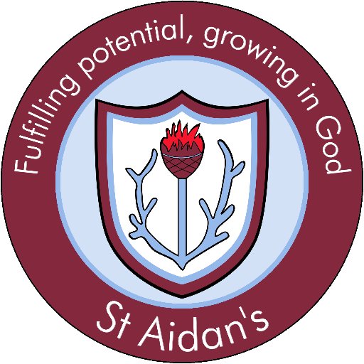 St Aidan's Primary School- A Church of England Academy. Fulfilling potential, growing in God.