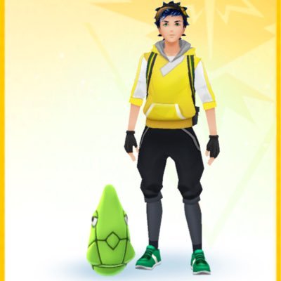 I live in England and like the game Pokémon go and I'm on team yellow yay so cool :)