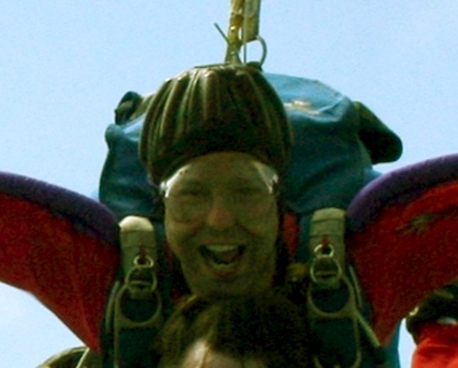 Computer / Web Programmer and Tandem Skydiving Instructor