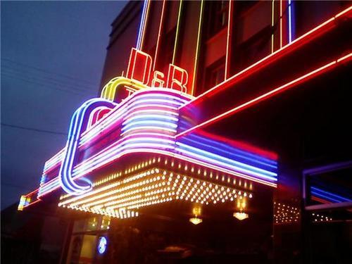 The beautifully remodeled D&R Theater is the entertainment headquarters of Grays Harbor.