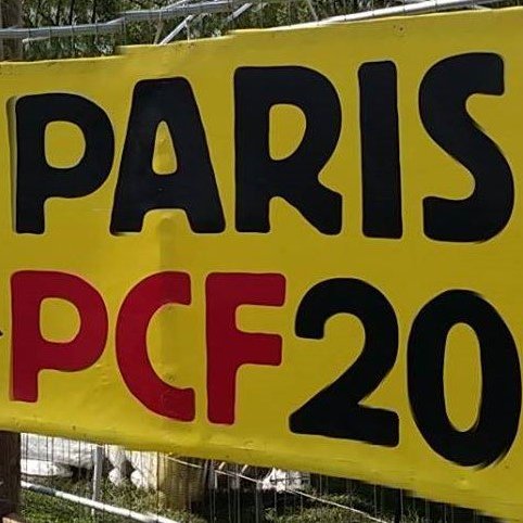 Parti communiste du 20ème arrondissement de Paris 75020 #Paris20 #PCF #FDG