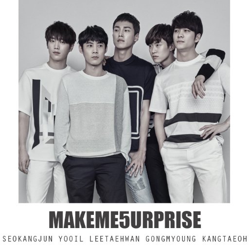 5URPRISE THAI FANS❤섶 태국팬❤ ยูอิล 유일 | ซอคังจุน 서강준 | กงมยอง 공명 | คังแทโอ 강태오 | อีแทฮวาน 이태환 ❤Let's get all together 네 뒤에 우리가 있잖아❤since 150221❤ไม่รับรีทวิตขายของ