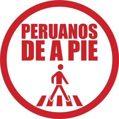 Colectivo peatonal (peatones, caminantes, andantes a pie). Recordemos que todos los viajes se inician y terminan a pie #TodosSomosPeatones