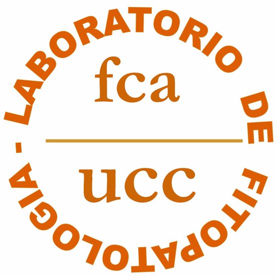 Laboratorio oficial de la Universidad Católica de Córdoba, Argentina. Dedicado al estudio de enfermedades vegetales de origen fúngico y bacteriano, y su manejo.