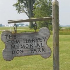 THarveyDogPark's profile picture. Fenced in nine acre dog park established in memory of Tom Harvey, local businessman, family man and animal lover. Open dawn to dusk year round.