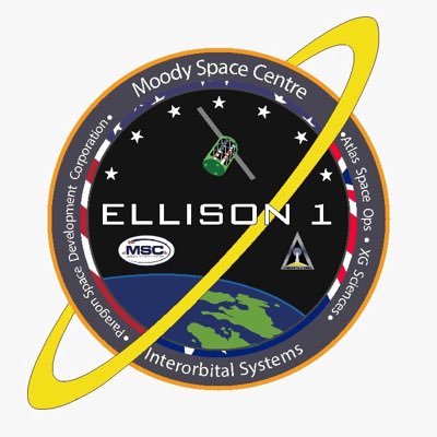 MSC-Ellison1 is John Moody's, first Satellite being launched by Interorbital Systems and sponsored by Paragon Space Development Corporation and XG Sciences.