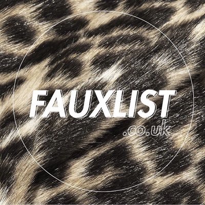 fauxlist's profile picture. A curated fashion & beauty directory free of animal materials. Follow us on Insta @fauxlist and FB @thefauxlist!!