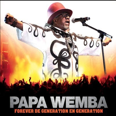 BIENVENUE SUR LE COMPTE OFFICIEL TWITTER DE PAPA WEMBA Chanteur, auteur compositeur et acteur Congolais https://t.co/bi9GwMxcSN