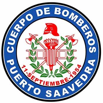 Twitter Oficial del Cuerpo de Bomberos de Puerto Saavedra. 
Fundado el 11 de Septiembre de 1954.
Patricio Lynch 254, Puerto Saavedra.
Fono 45-2634061
