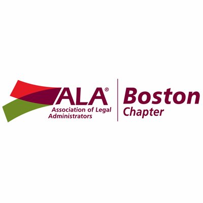 Twitter account serving the members and Business Partners of the Boston Chapter of the Association of Legal Administrators. ALA-ing every day since 1974.