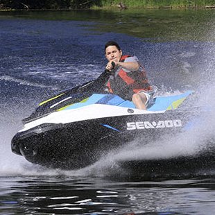 Cabins, RV and Tent Sites, Jet ski and Boat Rentals at the Oregon Coast's scenic Loon Lake in the Beautiful Mountains of the Oregon Coast Range.