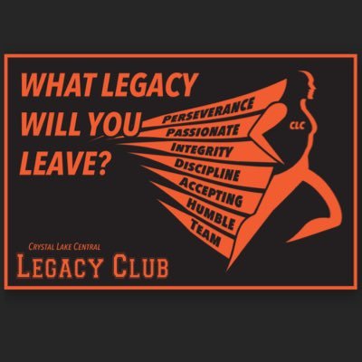 Legacy Club is open for all athletes that want to be leaders and role models in their program. We are devoted to making our athletics the best they can be!