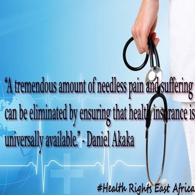 Creating opportunities for open dialogue towards #Accessing quality #Healthcare as #HumanRights for ALL! 
Tweets by Emmanuel Kamonyo @emkamonyo