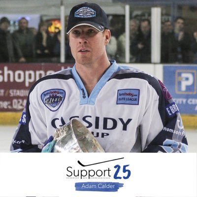 Account for news & updates for the #Support25 Adam Calder Campaign. Created to support Adam in his fight against cancer. £41,000 + raised.