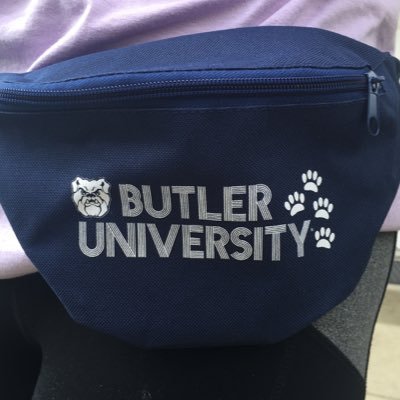 We are your only Butler University themed fanny pack provider! So, before you go to the amusement park, music festival, or big game, get yourself a Dawg Pack!